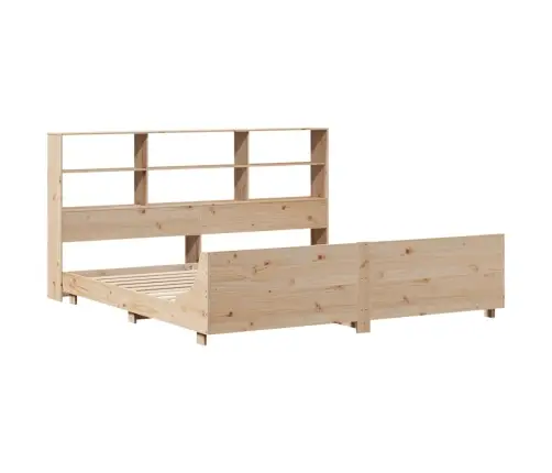 Gulta Bez Matrača, 180X200 Cm, Priedes Masīvkoks Vidaxl