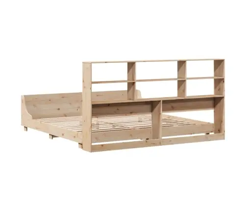 Gulta Bez Matrača, 180X200 Cm, Priedes Masīvkoks Vidaxl