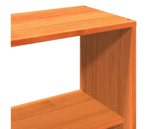 Voodiraam Ilma Madratsita, Vahapruun, 140 X 190 cm Männipuit