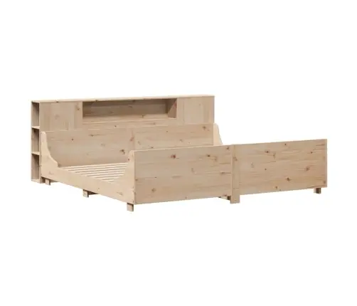 Gulta Bez Matrača, 180X200 Cm, Priedes Masīvkoks Vidaxl