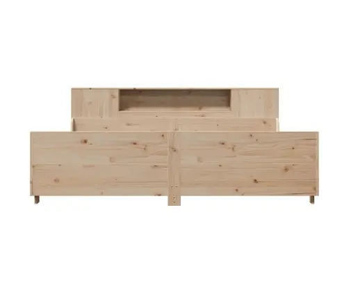 Gulta Bez Matrača, 180X200 Cm, Priedes Masīvkoks Vidaxl