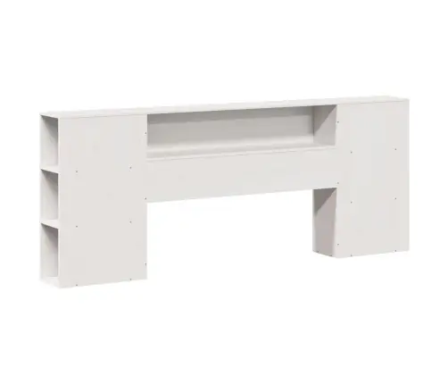 Lovos Rėmas Be Čiužinio, Baltas, 180X200cm Pušies Masyvas