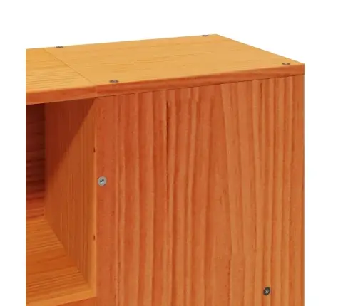 Lovos Rėmas Be Čiužinio, Vaško Rudas, 160X200cm Pušies Masyvas