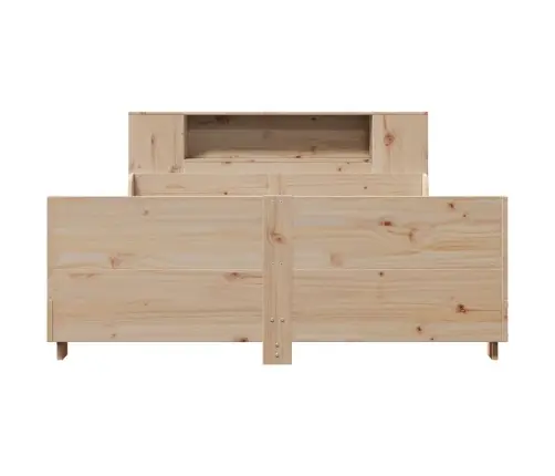 Lovos Rėmas Be Čiužinio, 140X200cm Pušies Medienos Masyvas