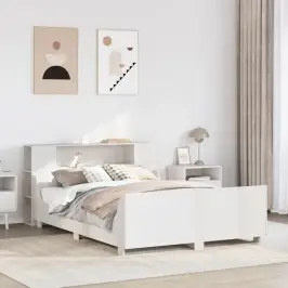 Gulta Bez Matrača, Balta, 120X200 Cm, Priedes Masīvkoks Vidaxl Gulta Bez Matrača, Balta, 120X200 Cm, Priedes Masīvkoks Vidaxl