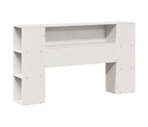 Lovos Rėmas Be Čiužinio, Baltas, 120X190cm Pušies Masyvas