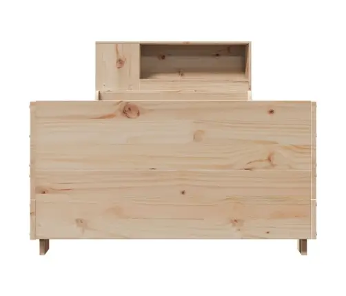 Lovos Rėmas Be Čiužinio, 90X200cm Pušies Medienos Masyvas