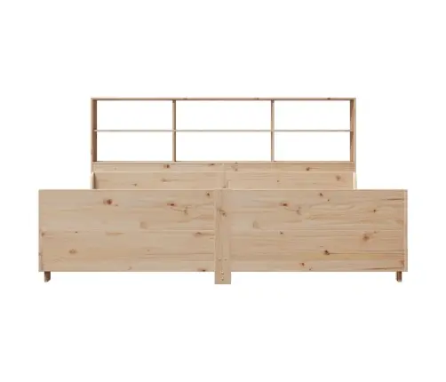 Riiuliga Voodiraam Ilma Madratsita, 180X200 cm Puit