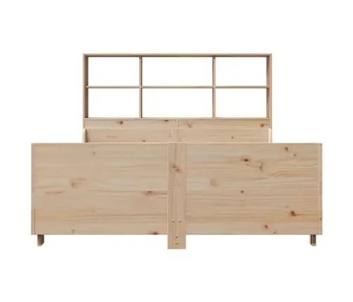 Riiuliga Voodiraam Ilma Madratsita, 140X190 cm Puit