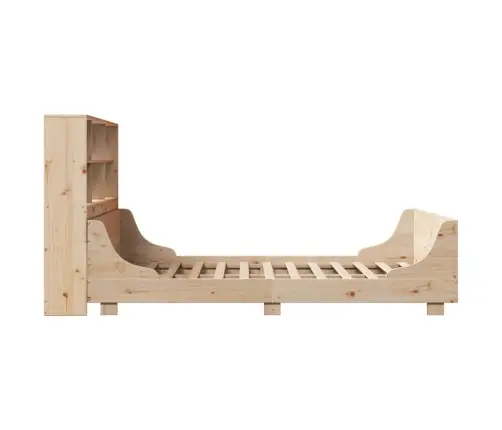 Riiuliga Voodiraam Ilma Madratsita, 140X190 cm Puit