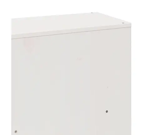 Gulta Ar Grāmatu Plauktu, Bez Matrača, 180X200 Cm, Masīvkoks Vidaxl