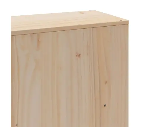 Gulta Ar Grāmatu Plauktu, Bez Matrača, 200X200 Cm, Masīvkoks Vidaxl