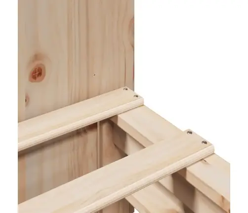 Riiuliga Voodiraam Ilma Madratsita, 120X190 cm Puit