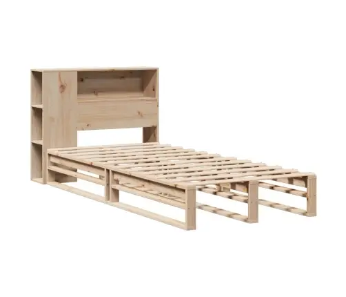 Riiuliga Voodiraam Ilma Madratsita, 90X200 cm Puit