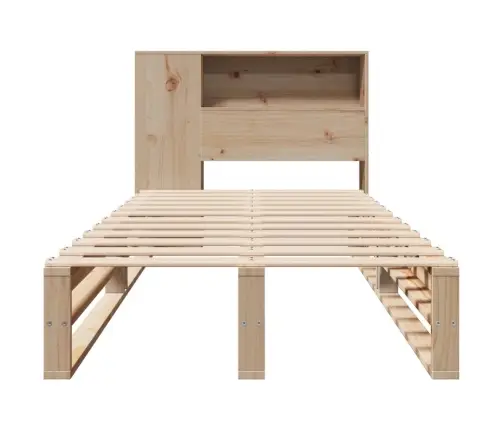 Riiuliga Voodiraam Ilma Madratsita, 90X200 cm Puit