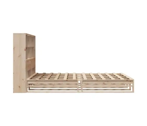 Riiuliga Voodiraam Ilma Madratsita, 140X200 cm Puit