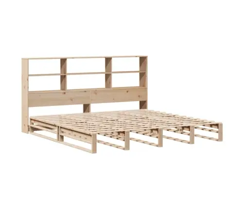 Riiuliga Voodiraam Ilma Madratsita, 180X200 cm Puit