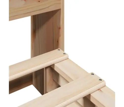 Riiuliga Voodiraam Ilma Madratsita, 180X200 cm Puit