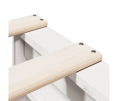 Gulta Ar Grāmatu Plauktu, Bez Matrača, 160X200 Cm, Priedes Koks Vidaxl