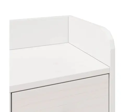 Gulta Ar Grāmatu Plauktu, Bez Matrača, 90X190 Cm, Priedes Koks Vidaxl