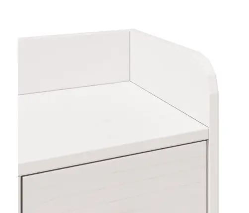 Gulta Ar Grāmatu Plauktu, Bez Matrača, 140X190 Cm, Priedes Koks Vidaxl