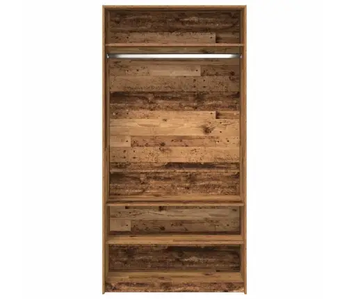 Garderoob Vana Puit 100 X 50 X 200 Cm Tehispuit Garderoob Vana Puit 100 X 50 X 200 Cm Tehispuit
