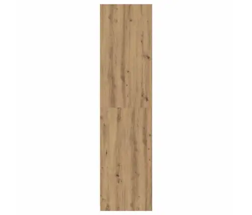 Drēbju Skapis, Koka Krāsa, 100X50X200 Cm, Inženierijas Koks Vidaxl