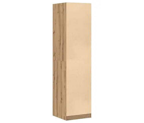 Spinta Artisan Ąžuolas 50X50X200 Cm Inžinierinė Mediena