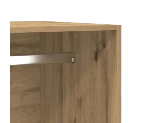 Spinta Artisan Ąžuolas 50X50X200 Cm Inžinierinė Mediena