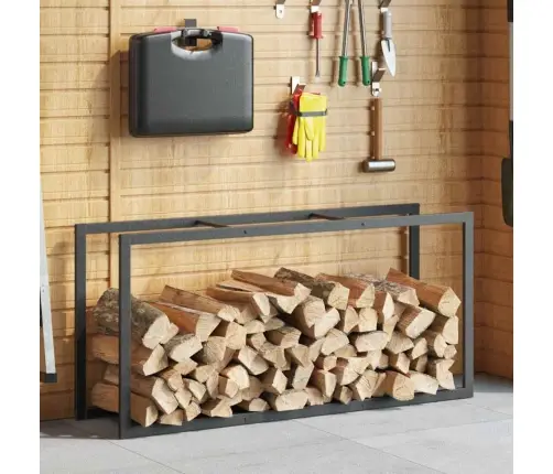 Malkas Plaukts Melns 55X30X116 Cm Tērauds Vidaxl