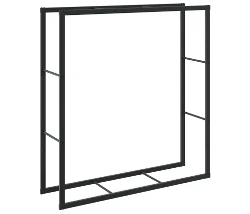 Malkas Plaukts Melns 110X30X116 Cm Tērauds Vidaxl