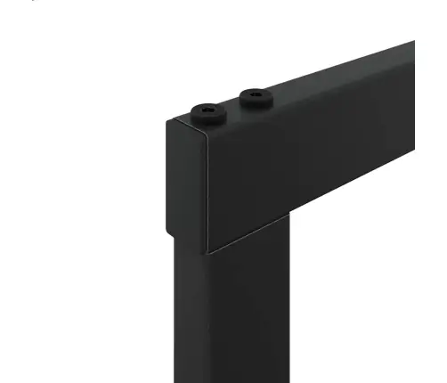 Malkas Plaukts Melns 110X30X116 Cm Tērauds Vidaxl