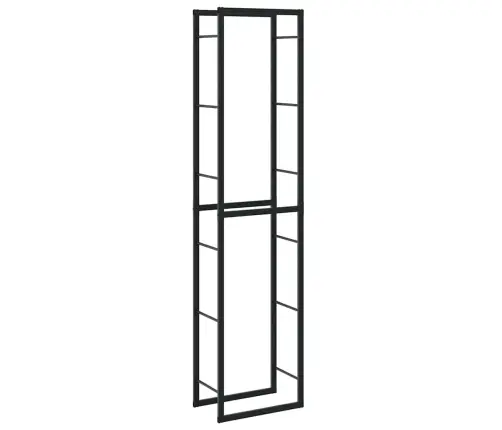 Küttepuude Rest, Must, 50X30X209 cm Teras