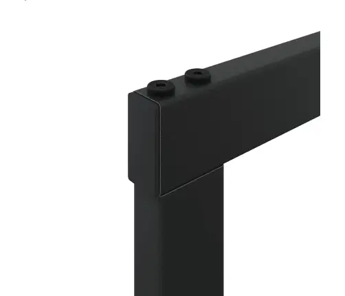 Küttepuude Rest, Must, 50X30X209 cm Teras