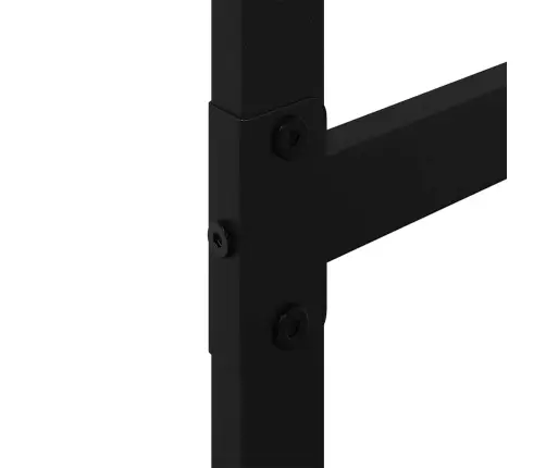 Küttepuude Rest, Must, 50X30X209 cm Teras