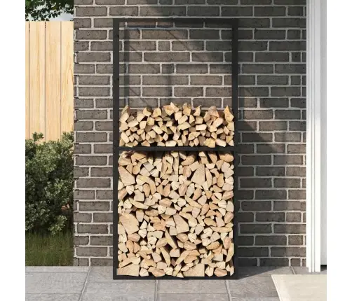 Malkų Lentyna Juoda 100X30X209 Cm Plienas