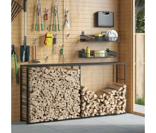 Malkų Lentyna Juoda 100X30X209 Cm Plienas