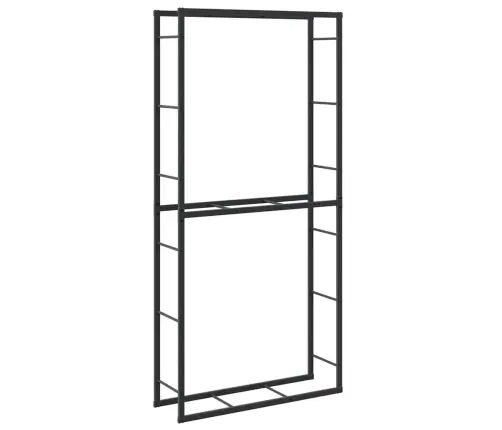 Malkų Lentyna Juoda 100X30X209 Cm Plienas