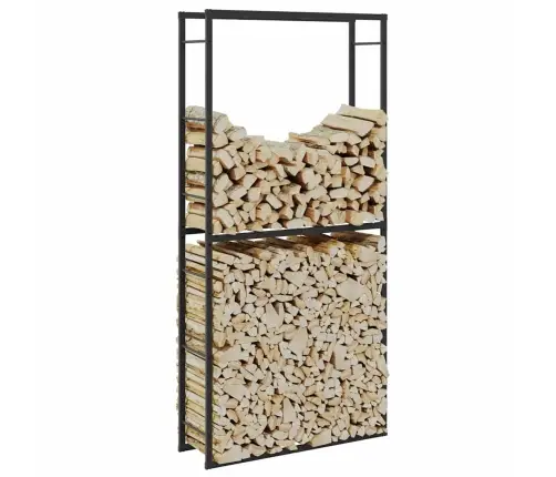 Malkų Lentyna Juoda 100X30X209 Cm Plienas