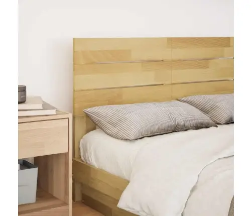 Galvgalis 120 Cm Masīvkoka Ozols Vidaxl