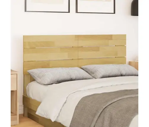 Galvgalis 120 Cm Masīvkoka Ozols Vidaxl