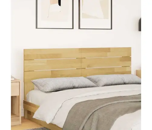 Galvgalis 140 Cm Masīvkoka Ozols Vidaxl