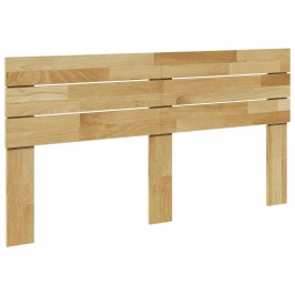 Galvgalis, 150 Cm, Masīvkoks, Ozola Krāsā Vidaxl
