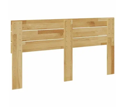 Peatsiplaat 150 cm Täispuidust, Tamm