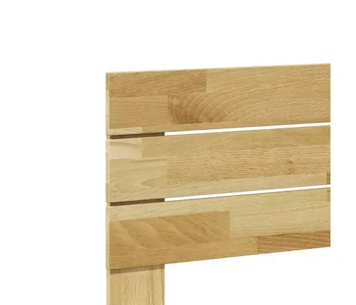 Galvgalis 80 Cm Masīvkoka Ozols Vidaxl