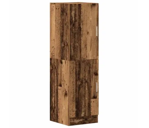 2-Daļīgs Virtuves Skapīšu Komplekts Veca Koka Inženierijas Koks Vidaxl