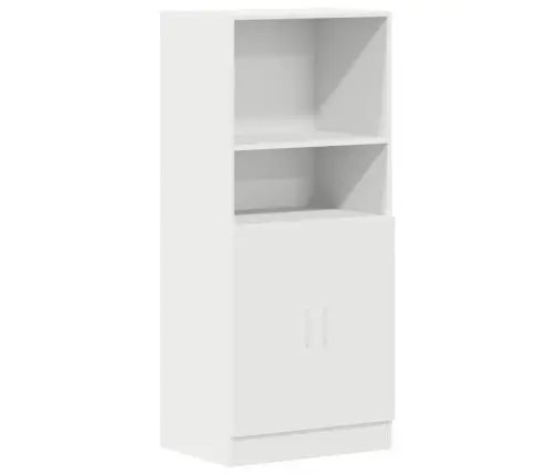 3-Osaline Köögikapikomplekt, Valge Ehituspuit