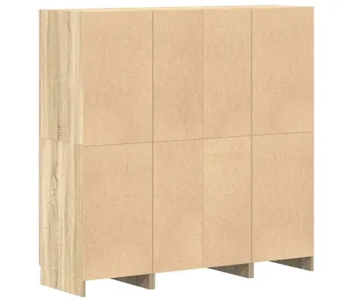 133 -Osaline Köögimööbli Komplekt, Sonoma Tamm, Tehispuit