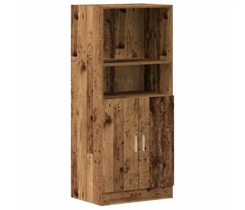 3-Osaline Köögimööbli Komplekt, Vana Puit, Tehispuit