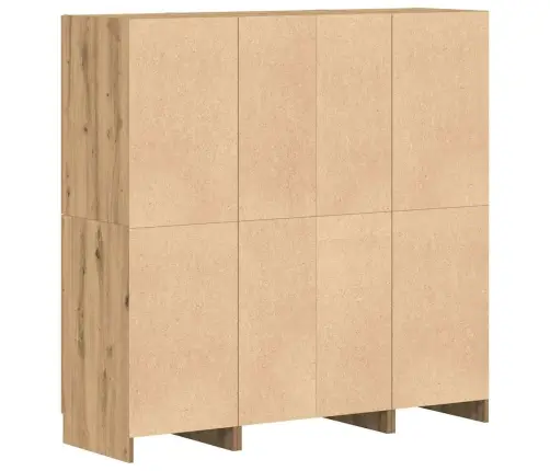 3-Daļīgs Virtuves Skapīšu Komplekts, Inženierijas Koks Vidaxl